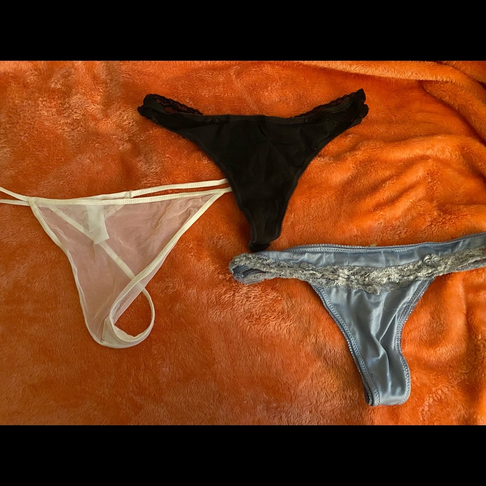 3 cute panties